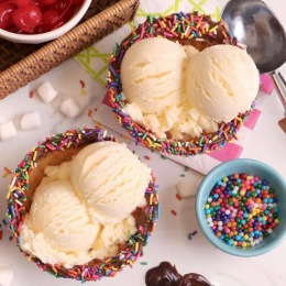 Stop by tomorrow for some delicious ice cream/toppings to go. 4-5pm in the clubhouse Stop by tomorrow for some delicious ice cream/toppings to go. 4-5pm in the clubhouse