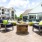 Outdoor Fire Pit at Laurel View Apartments