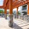 Outdoor Grilling Area at Laurel View Apartments